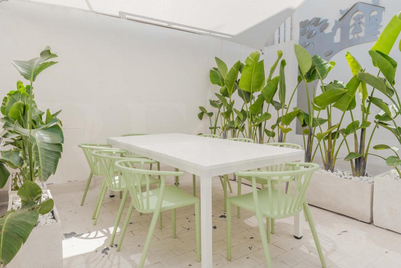 Penthouse & Private Rooftop In The Heart Of Malaga By Rems Exterior foto