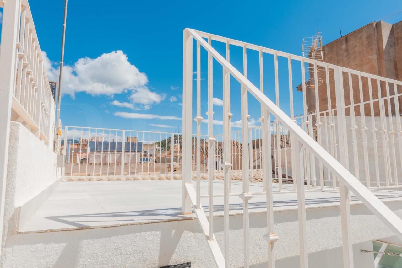 Penthouse & Private Rooftop In The Heart Of Malaga By Rems Exterior foto
