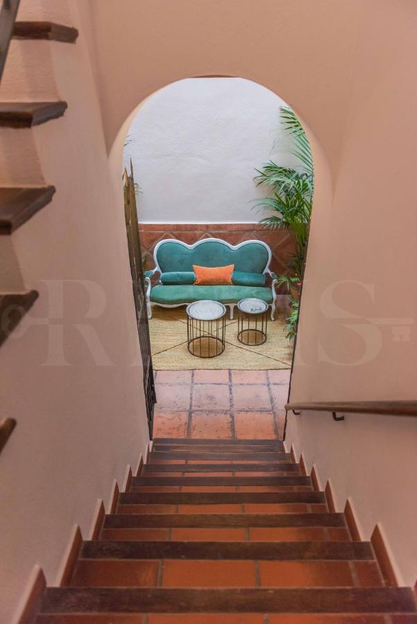 Penthouse & Private Rooftop In The Heart Of Malaga By Rems Exterior foto