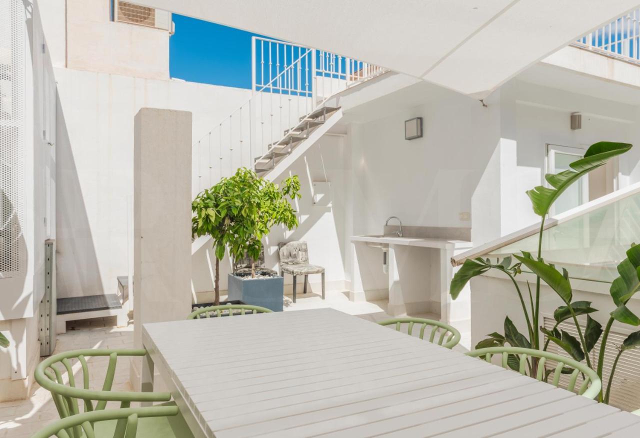 Penthouse & Private Rooftop In The Heart Of Malaga By Rems Exterior foto