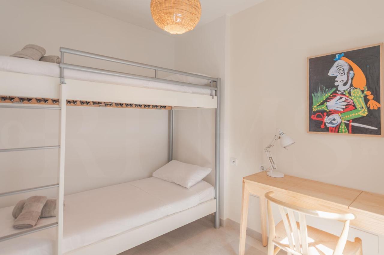 Penthouse & Private Rooftop In The Heart Of Malaga By Rems Exterior foto
