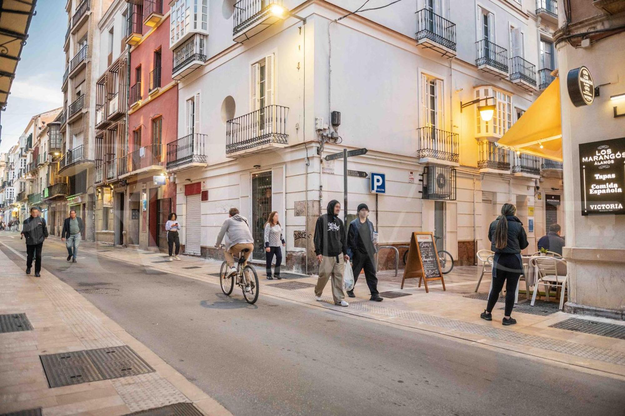Penthouse & Private Rooftop In The Heart Of Malaga By Rems Exterior foto