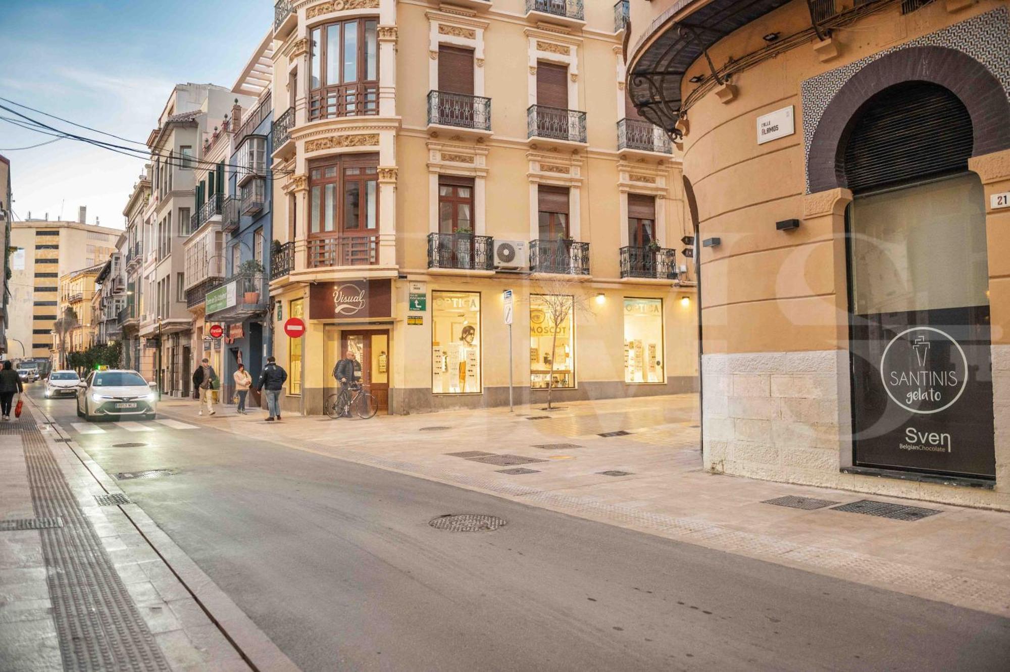 Penthouse & Private Rooftop In The Heart Of Malaga By Rems Exterior foto