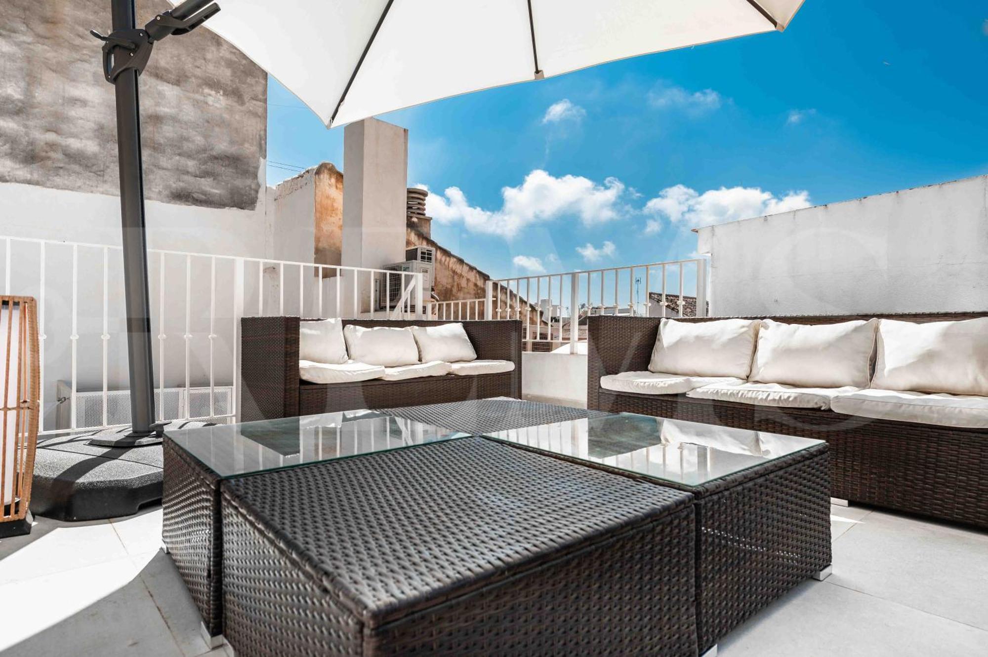 Penthouse & Private Rooftop In The Heart Of Malaga By Rems Exterior foto